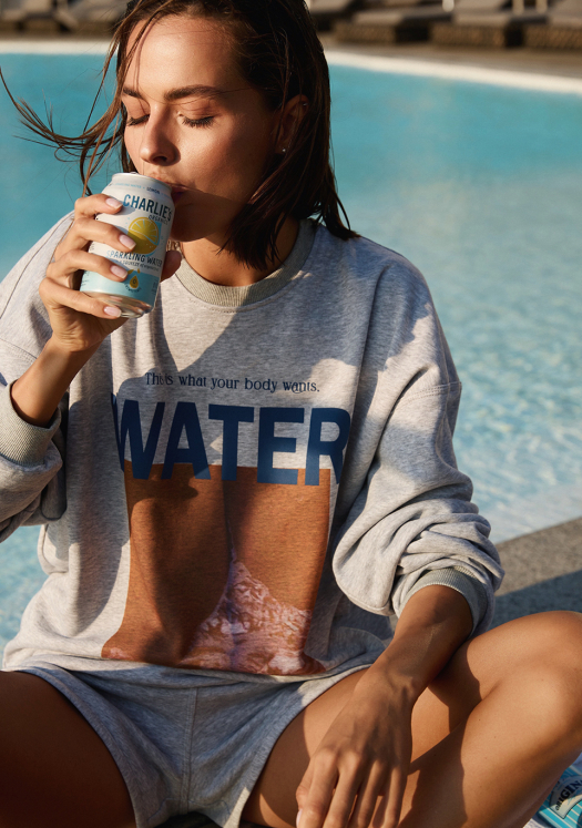 SWEATSHIRT WATER