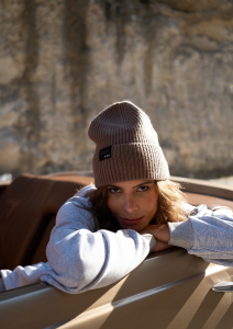 ШАПКА CASHMERE BROWN