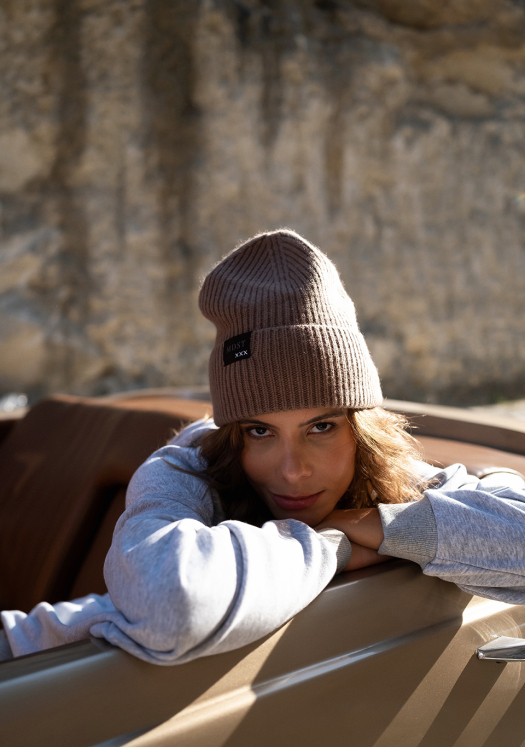 ШАПКА CASHMERE BROWN