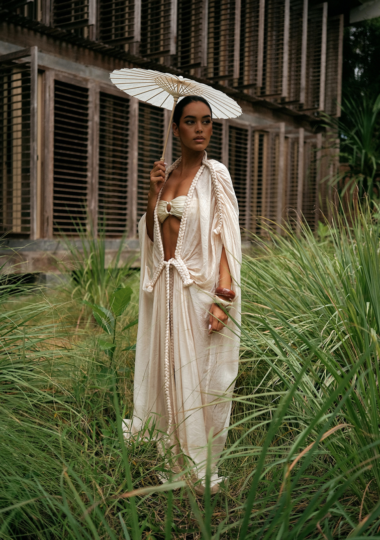 DRESS GODDRESS CAMEL