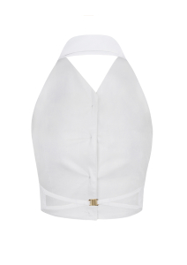 SHIRTFRONT MOUNT WHITE