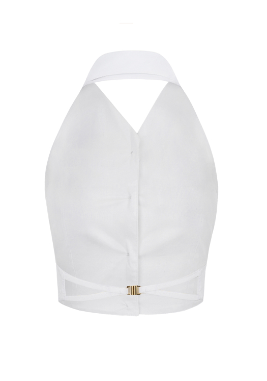 SHIRTFRONT MOUNT WHITE