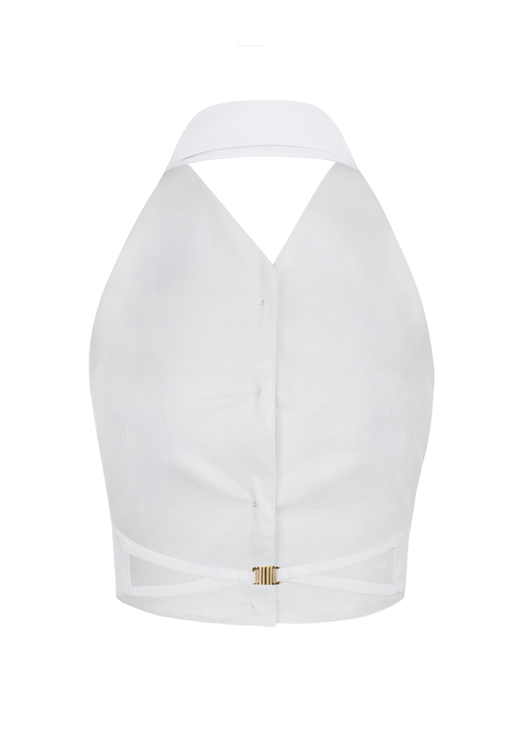 SHIRTFRONT MOUNT WHITE