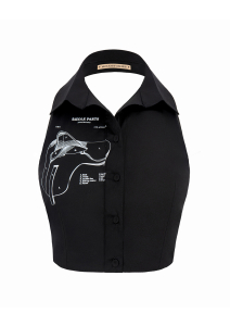 SHIRTFRONT MOUNT BLACK