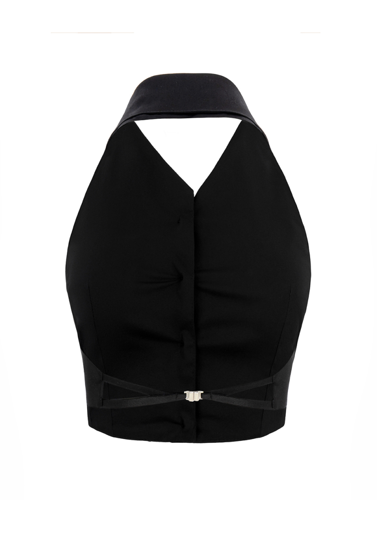 SHIRTFRONT MOUNT BLACK