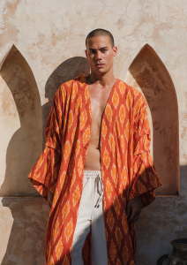 KAFTAN FIERY EARTH