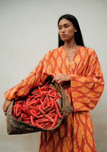 KAFTAN FIERY EARTH