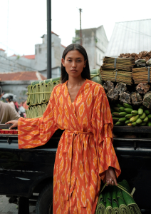 KAFTAN FIERY EARTH