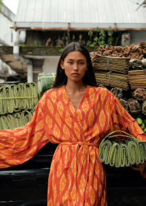 KAFTAN FIERY EARTH