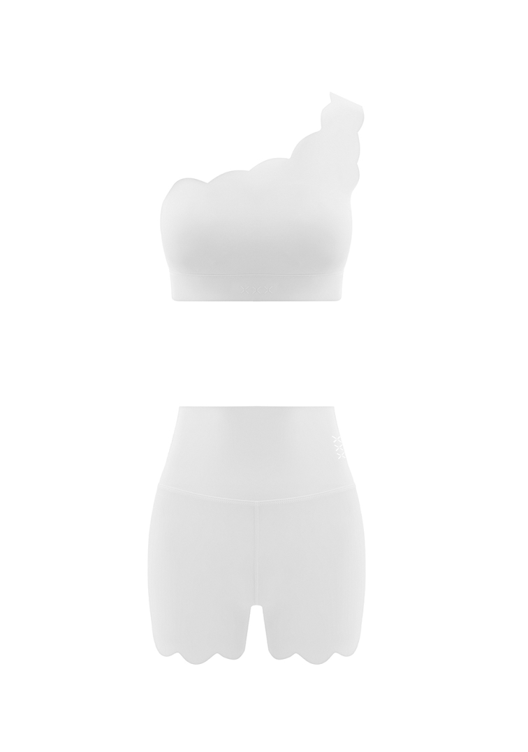 Aura Sport Set White