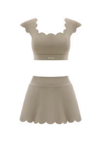Earthline Set Sand Grey