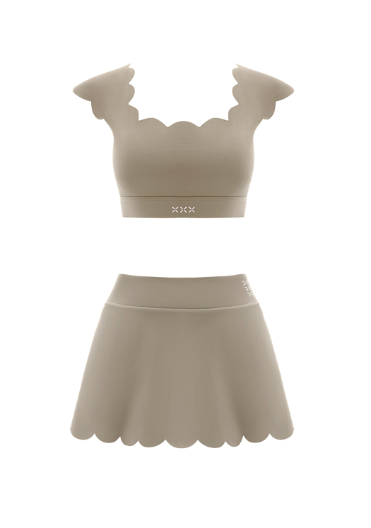 Earthline Set Sand Grey