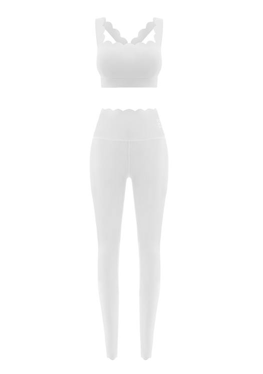 Flow Sport Set White
