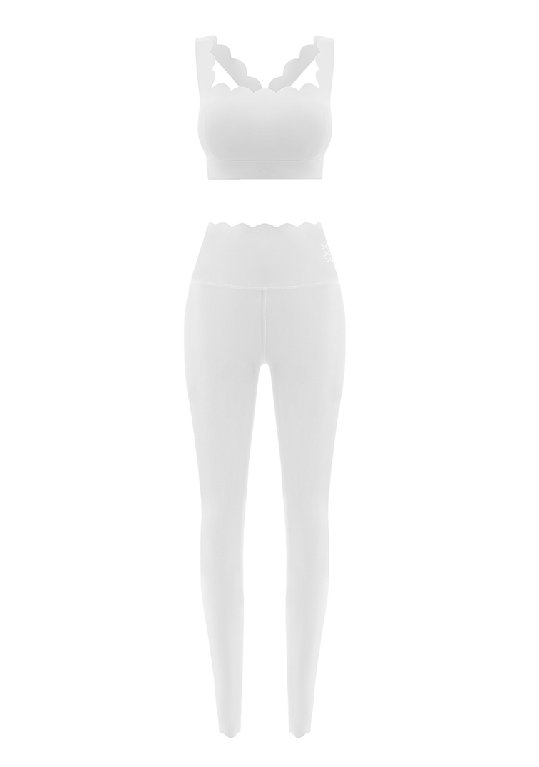 Flow Sport Set White