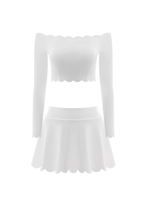 Luna Set White