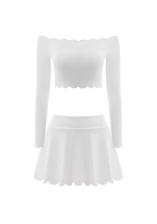 Luna Set White
