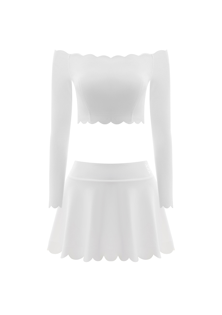 Luna Set White