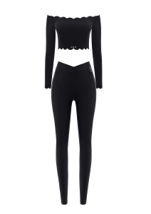 Wave Motion Set Black
