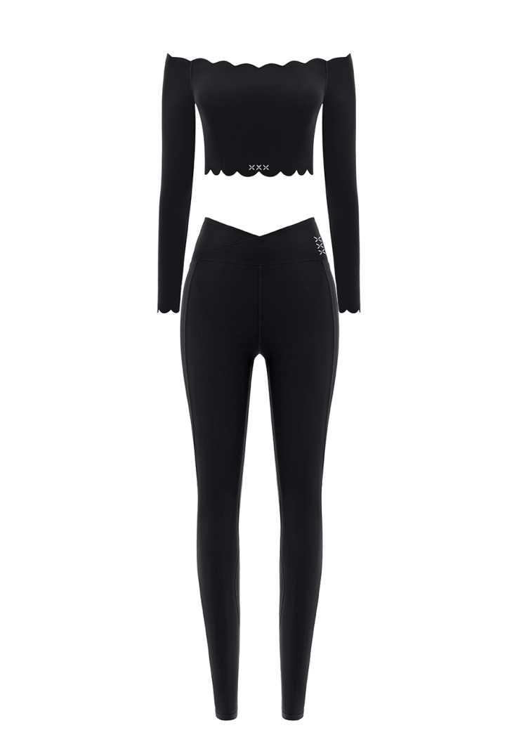 Wave Motion Set Black