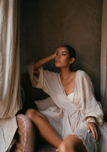 DRESS WILDERNESS IVORY