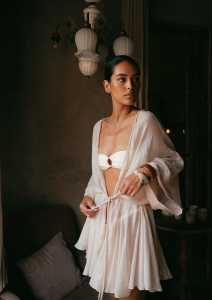 DRESS WILDERNESS IVORY