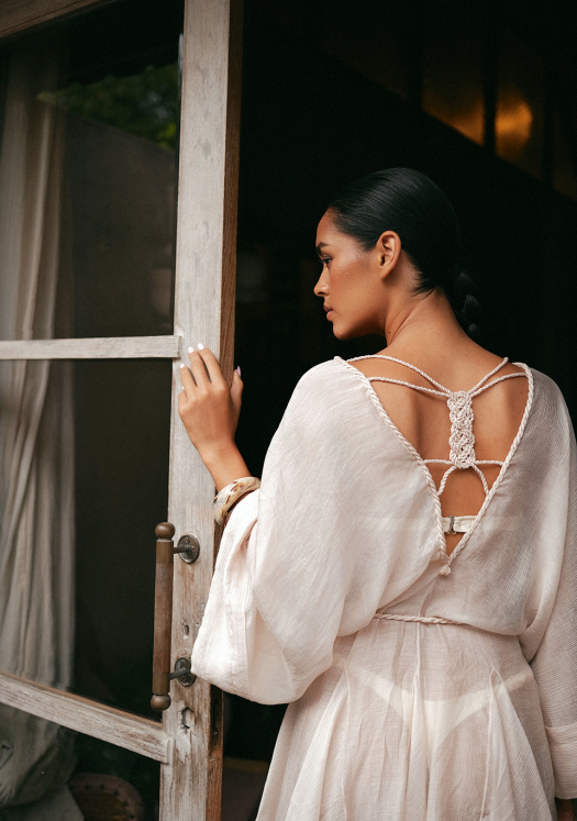 DRESS WILDERNESS IVORY