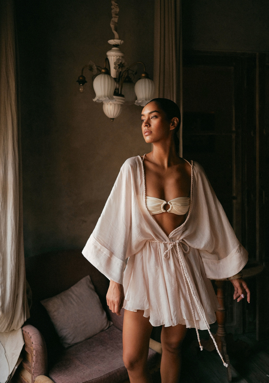 DRESS WILDERNESS IVORY