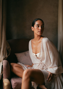 DRESS WILDERNESS IVORY