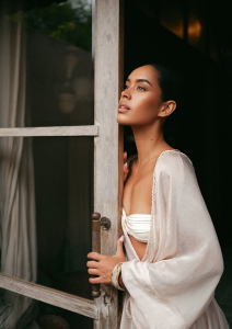 DRESS WILDERNESS IVORY
