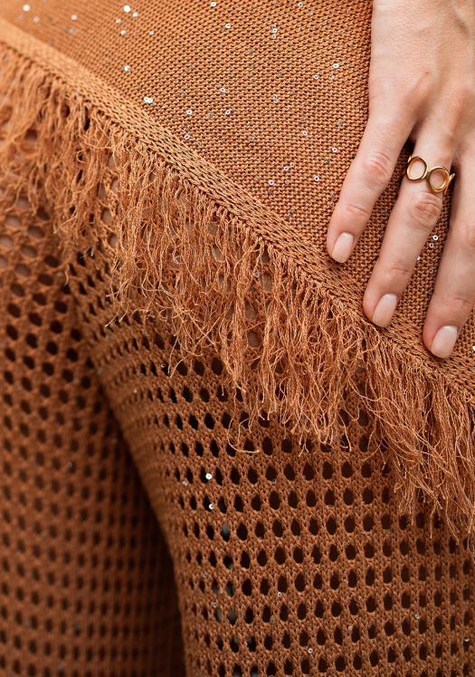 CROCHET SCARF AMBER