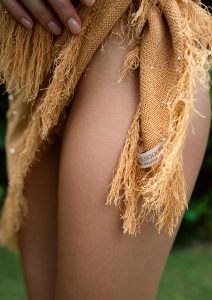 CROCHET SCARF SOLEA