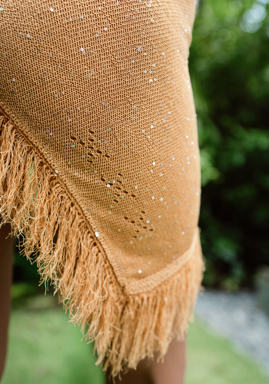 CROCHET SCARF SOLEA
