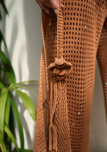 CROCHET BAG AMBER