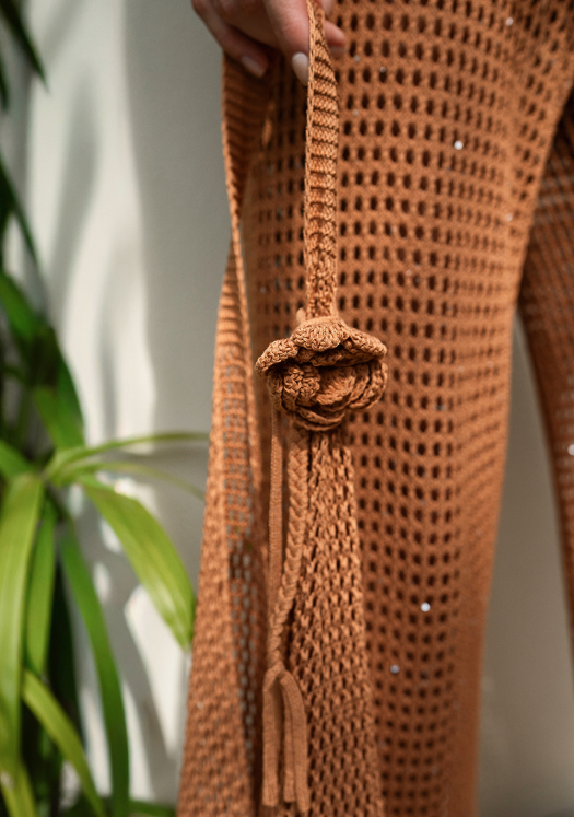 CROCHET BAG AMBER