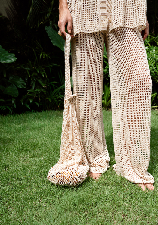 CROCHET BAG DUNE