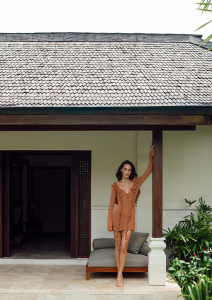 KNIT DRESS AMBER
