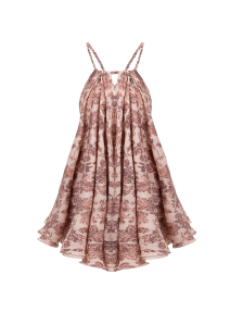 DRESS CAMÉLIA ROSÉE