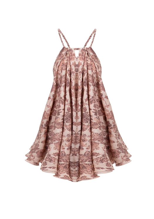 DRESS CAMÉLIA ROSÉE