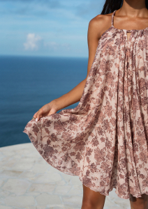 DRESS CAMÉLIA ROSÉE