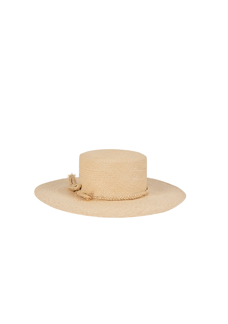 STRAW CANOTIER SAHARA