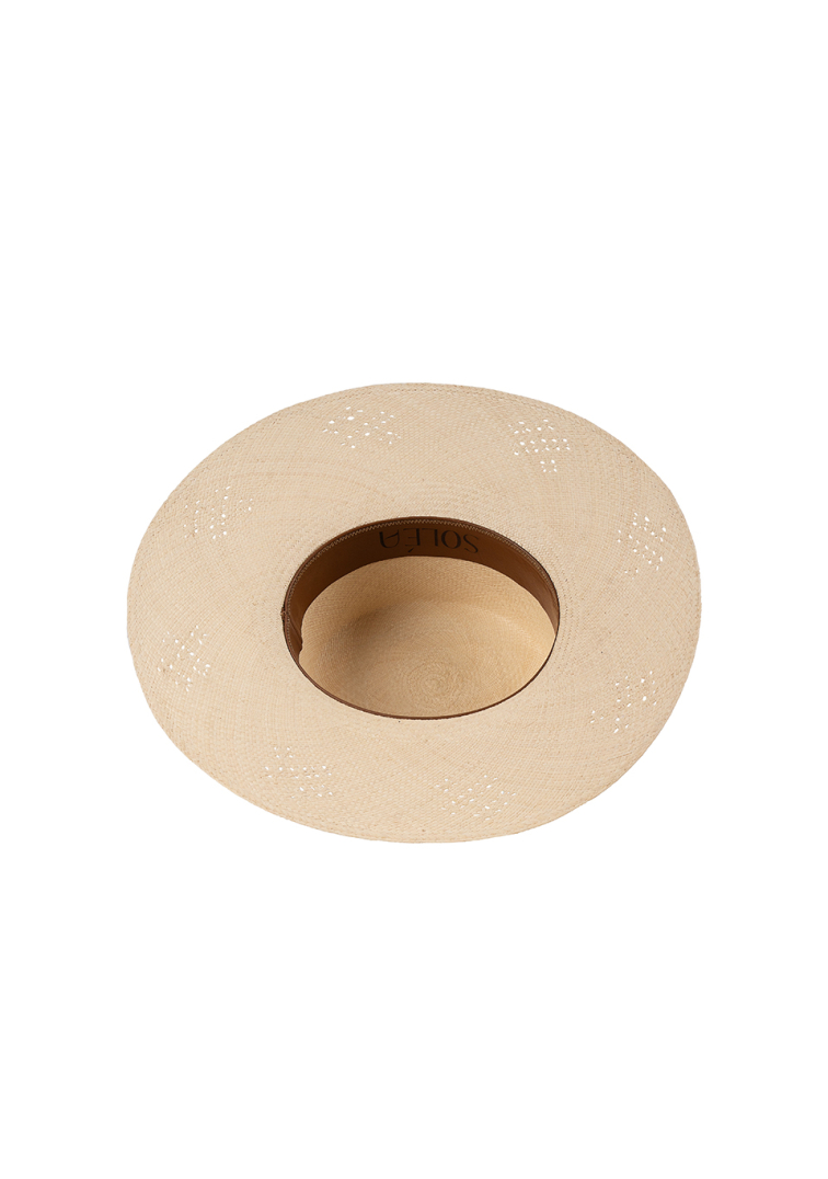 STRAW CANOTIER SAHARA