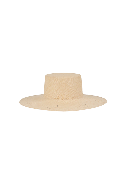 STRAW CANOTIER DESERT
