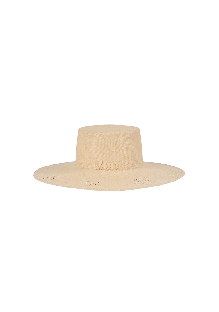 STRAW CANOTIER DESERT