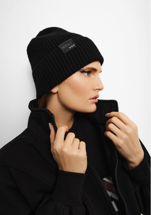 ШАПКА CASHMERE BLACK