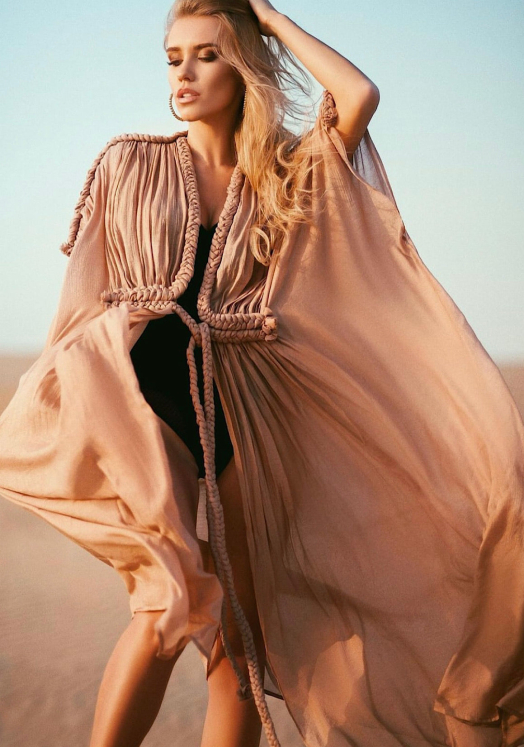 DRESS GODDRESS BRONZE
