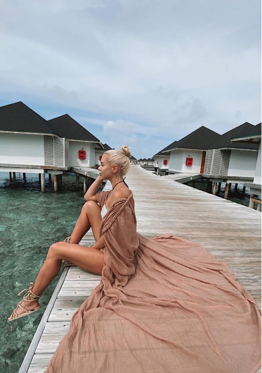 DRESS GODDRESS BRONZE