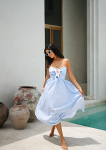 Dress Amore Sky
