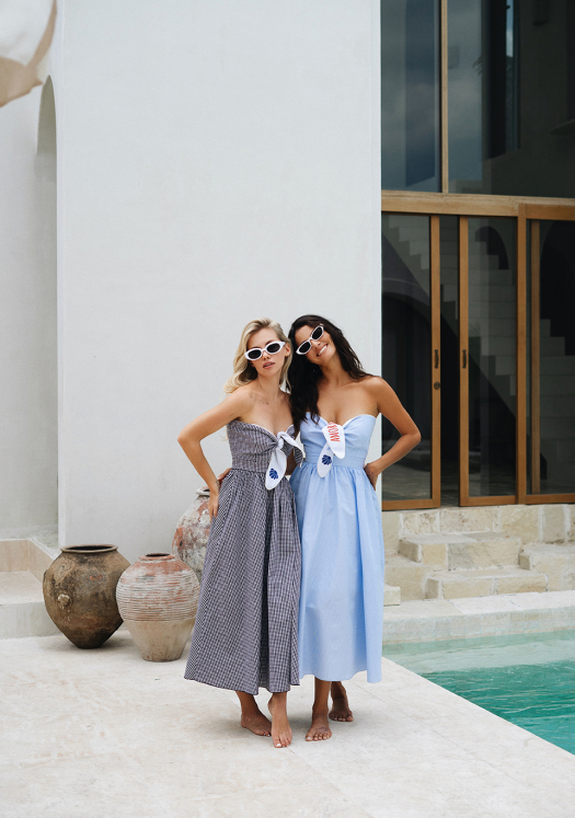 Dress Amore Sky