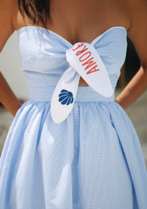 Dress Amore Sky