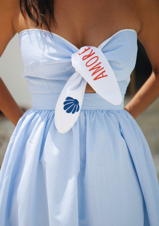 Dress Amore Sky